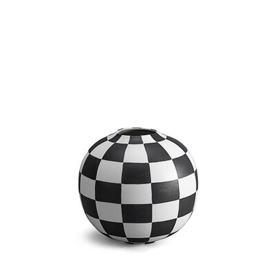 L&#39;Objet Damier Check Vase Small 8 Inch DM100, MPN: DM100, 810009645184