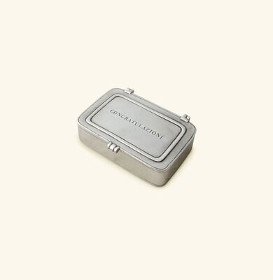 Match Pewter Congratulazioni Box Large 1378, MPN: 1378,