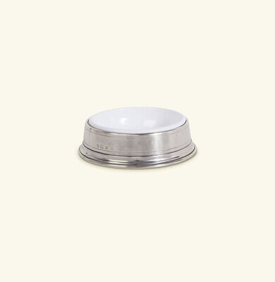 Match Pewter Mini Pet Bowl 1344.2, MPN: 1344.2,