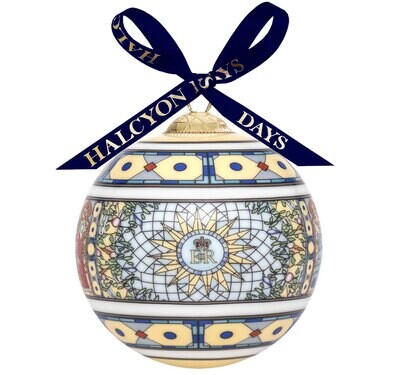 Halcyon Days The Sanctuary Window 4&quot; L/S Bauble Ornament BCCSG01XBLN, MPN: BCCSG01XBLN, 50552731067…