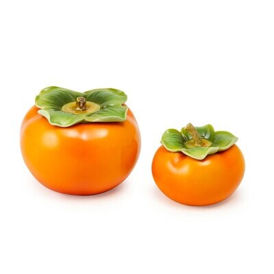 Franz Porcelain Persimmon Design Sculptured Porcelain Covered Box And Figurine Set FZ03831, MPN: FZ…