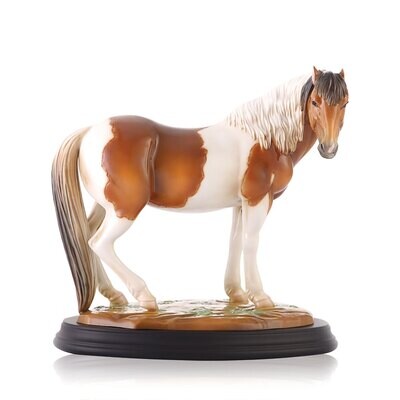 Franz Porcelain Speeding Cloud Porcelain Figurine With Wooden Base FZ03538, MPN: FZ03538,