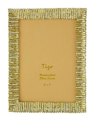 Tizo Boundary Jewel-tone Photo Picture Frame Gold 8 x 10 Inch RS1711GL80, MPN: RS1711GL80,