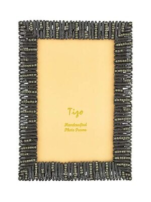 Tizo Boundary Jewel-tone Photo Picture Frame Black 5 x 7 Inch RS1711BK57, MPN: RS1711BK57,