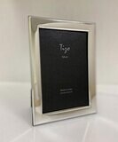 Tizo Silver-plated Plain Photo Picture Frame 5 x 7 Inch 7201-57, MPN: 7201-57,