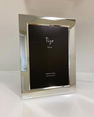 Tizo Silver-plated Plain Bevel Photo Picture Frame 8 x 10 Inch 1310-80, MPN: 1310-80,