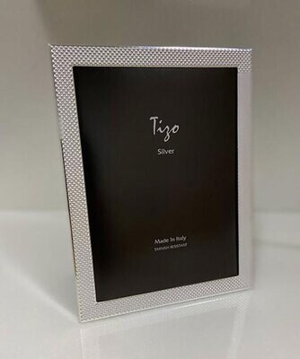 Tizo Silver-plated Mesh Photo Picture Frame 8 x 10 Inch 1306-80, MPN: 1306-80,