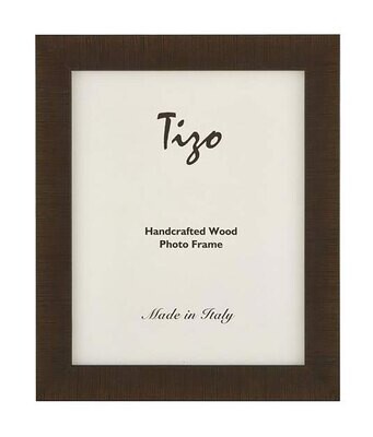 Tizo Luxury Wood Photo Picture Frame BriarLuxury Wood Curve Espresso 8 X 10 317ESP80, MPN: 317ESP80,