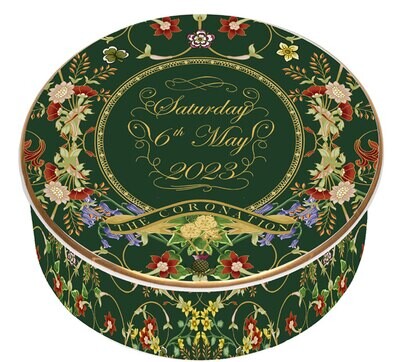Halcyon Days HMTK Celebration of the Natural World Round Trinket Box BCCNW09RBG, MPN: BCCNW09RBG,