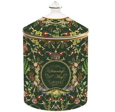 Halcyon Days HMTK Celebration of the Natural World Lidded Candle Scent Grapefruit &amp; Lime LE250 BCCN…