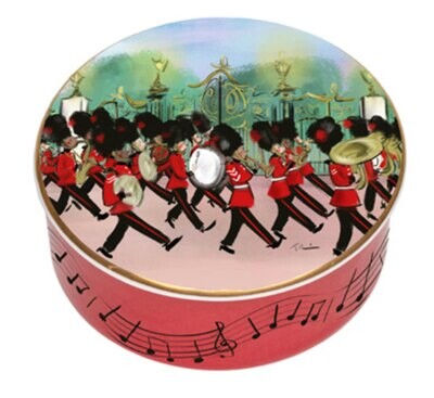 Halcyon Days TR Marching Down the Mall Round Trinket Box BCTMM01RBG, MPN: BCTMM01RBG,