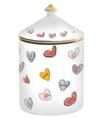 Halcyon Days TR Only You White Lidded Candle Mandarin, Lime &amp; Basil BCTRL03LCG, MPN: BCTRL03LCG, 50…