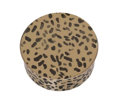 Halcyon Days TR Leopard Round Trinket Box BCTRA01RBG, MPN: BCTRA01RBG,