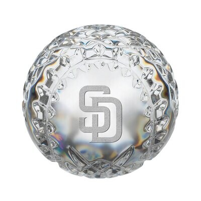 Waterford Sports Baseball Sd Padres 1068171, MPN: 1068171, 701587476294