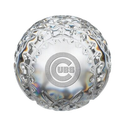 Waterford Blank Panel Baseball Chicaco Cubs 1068186, MPN: 1068186, 701587476133