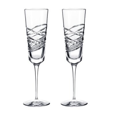 Waterford Aran Flute Set of 2 1064628, MPN: 1064628, 701587470513