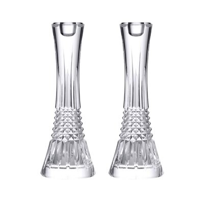 Waterford Lismore Diamond Candlestick 10 Inch Set of 2 1065331, MPN: 1065331, 701587471992