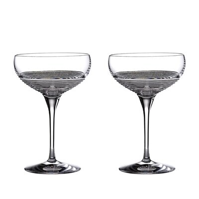 Waterford Mixology Circon Coupe Large 10.6 oz Set of 2 1066838, MPN: 1066838, 701587475198
