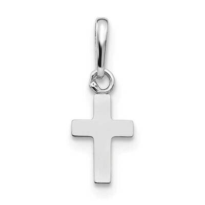 Children&#39;s Cross Pendant 14k White Gold GK872W by Madi K, MPN: GK872W,