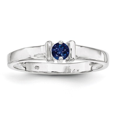 1 Birthstone Mother&#39;s Ring Sterling Silver XMR6/1SS-10, MPN: XMR6/1SS-10, 883957867045