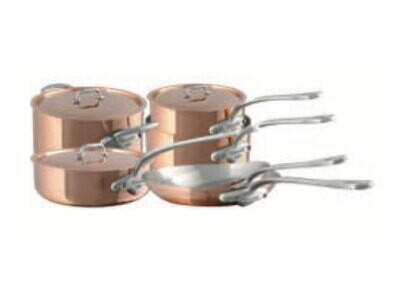 Mauviel 10 Piece Cookware Set 610036