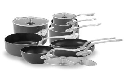 Mauviel 10 Piece Cookware Set 860023