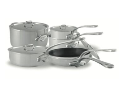 Mauviel 10 Piece Cookware Set 500001