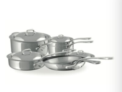 Mauviel 10 Piece Cookware Set 520017