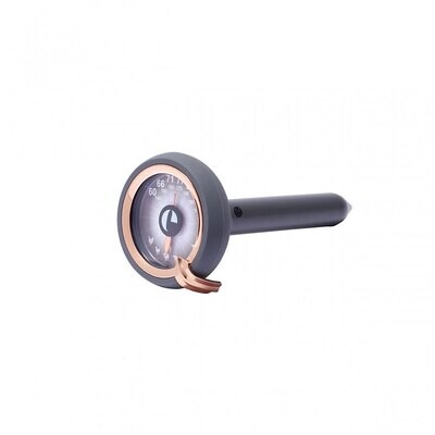 Mauviel Thermometre Hot Stuff Grisanthracite 9.5cm E301302