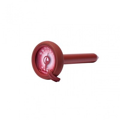 Mauviel Thermometre Hot Stuff Rouge 9.5cm E301306