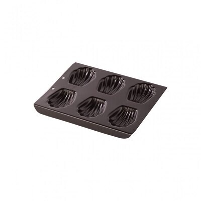 Mauviel Madeleine 6 Madeleinescm 711206