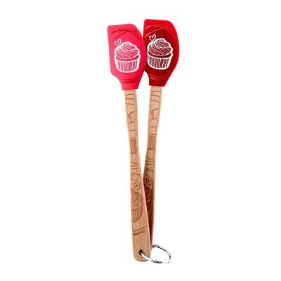 Mauviel Set of 2 Spatulas 20 x 2,5cm T81.2753