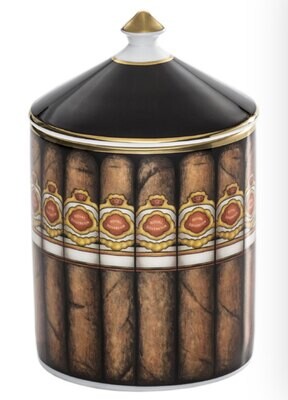 Halcyon Days Cigars Oud Imperial Lidded Candle BCCIG02LCG, MPN: BCCIG02LCG,