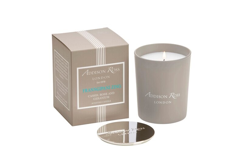 Addison Ross Frangipani Zing Scented Candle 190g / 6.7oz Net Mineral & Vegetable Wax CA0112