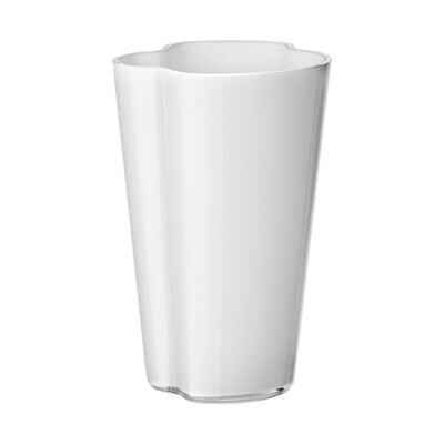 iittala Aalto Vase 8.75 InchWhite, MPN: 1024741, 6411923660037