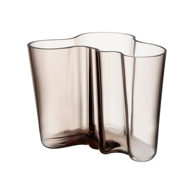 iittala Aalto Vase 6.25 Inch Linen, MPN: 1051436, 6411923667913