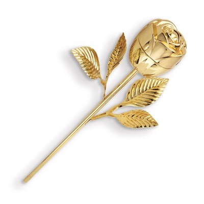 Finish Rose Ringholder Gold-tone GM18240, MPN: GM18240, 15227800555