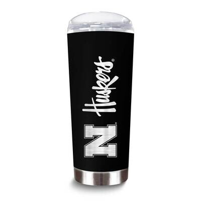 Collegiate Univeristy of Nebraska Stainless Roadie Tumbler GM26119-UNE, MPN: GM26119-UNE, 737538407…