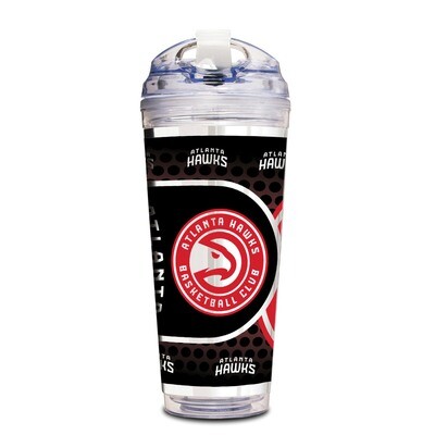 NBA Atlanta Hawks 24 oz Double Wall Acrylic Tumbler GC6633, MPN: GC6633,