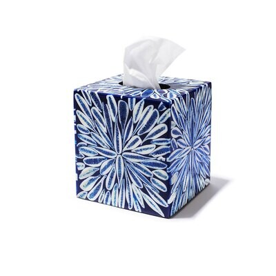 LADORADA Blue Almendro Tissue Box TB-AU-NA-0606, MPN: TB-AU-NA-0606,