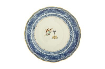 Mottahedeh Cincinnati Dessert Plate W1100, MPN: W1100,
