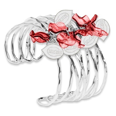 Cincinnati Reds Celebration Cuff Bracelet RDS074BR
