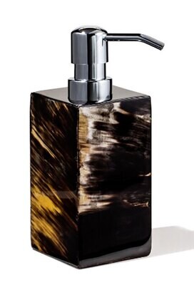 LADORADA Horn Veneer Soap Dispenser SD-HL-CD-0303, MPN: SD-HL-CD-0303,