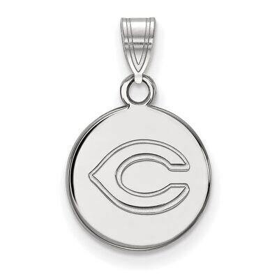 Cincinnati Reds Small Disc Pendant Sterling Silver SS018RDS, MPN: SS018RDS, 886774628486