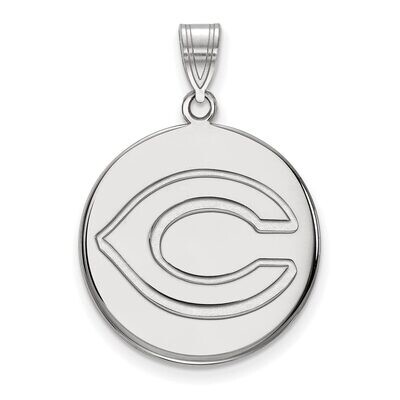 Cincinnati Reds Large Disc Pendant Sterling Silver SS022RDS, MPN: SS022RDS, 886774629339