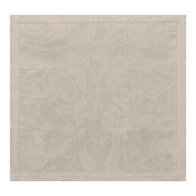 Le Jacquard Francais Napkin Tivoli Beige 100% Linen 20 x 20 Inch 28108 Set of 4, MPN: 28108, 366026…
