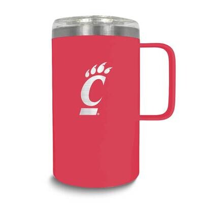 Collegiate Univeristy of Cincinnati Stainless Steel Hustle Mug GM26107-UC, MPN: GM26107-UC, 1955680…