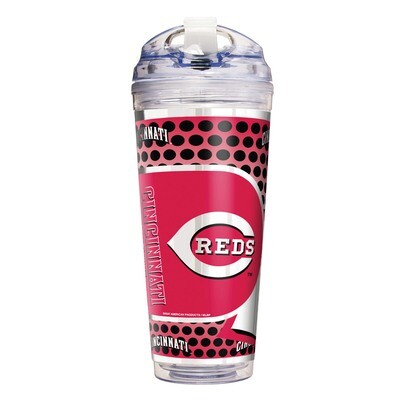 MLB Cincinnati Reds 24 oz Double Wall Acrylic Tumbler GC6580, MPN: GC6580, 737538857164