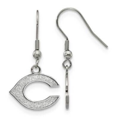 MLB Cincinnati Reds Dangle Earrings Stainless Steel ST517RDS, MPN: ST517RDS, 191101222474