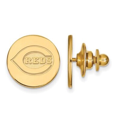 Cincinnati Reds Lapel Pin Gold-plated Silver GP007RDS, MPN: GP007RDS, 886774905709